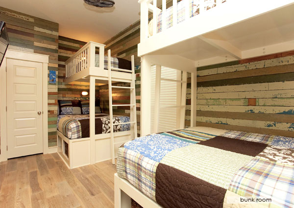 bunk room